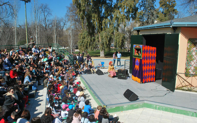 Teatro de títeres de El Retiro