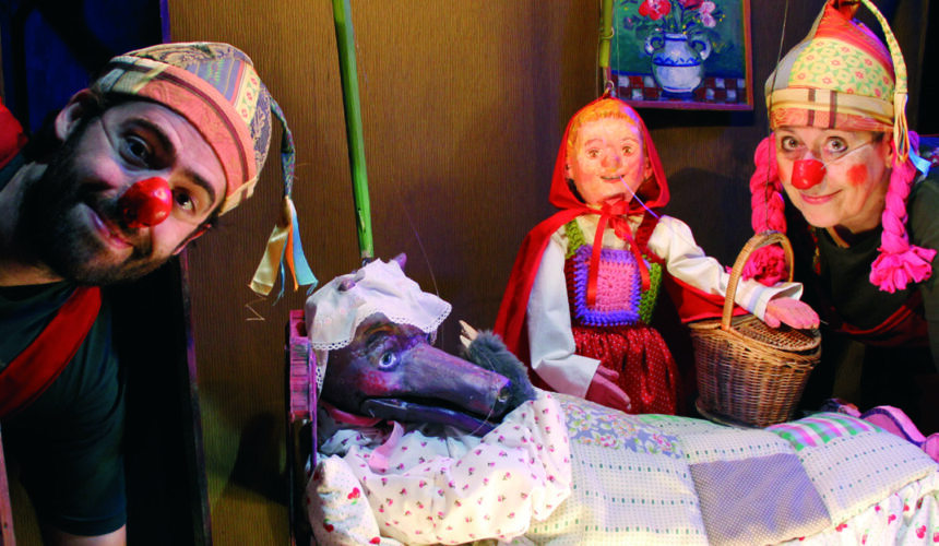 Caperucita y otros lobos – Teatro de Marionetas La Estrella (Comunidad Valenciana)