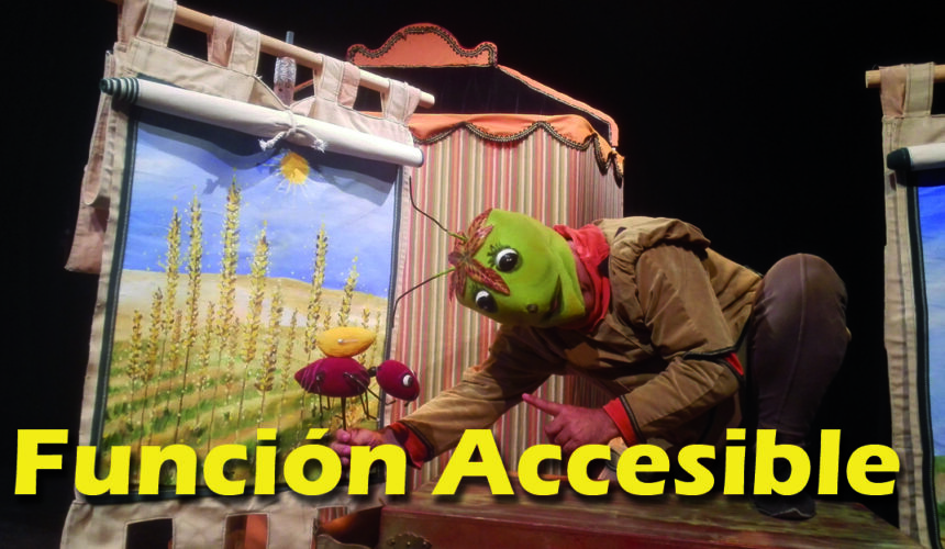 Fabularia, el Gallo Kikirigallo – La Carreta Teatro (Comunidad Valenciana) – FUNCIÓN ACCESIBLE