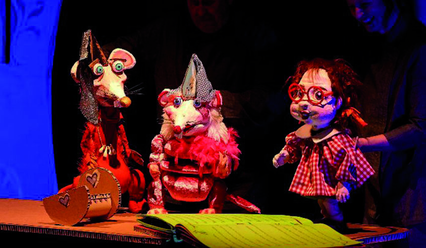 Leocadia y los ratones – Teatro Arbolé (Aragón)