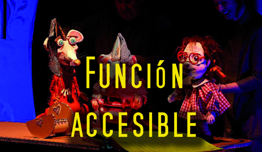 Leocadia y los ratones – Teatro Arbolé (Aragón) FUNCIÓN ACCESIBLE