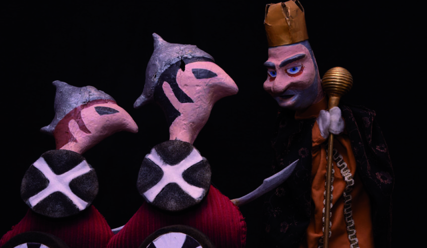 El caballero sin caballo – Pizzicatto Teatro (Argentina)
