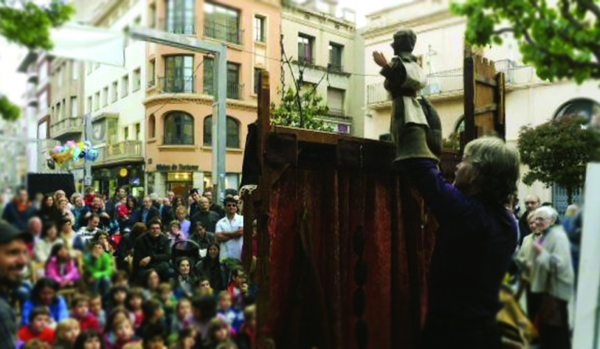 Eudald Ferré cierra el Ciclo del Títere tradicional y de cachiporra