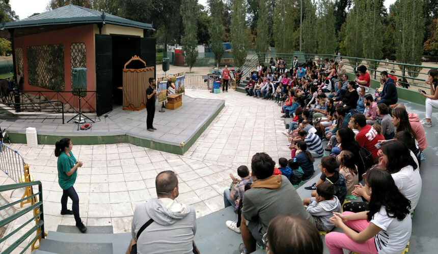 El fabuloso público del Teatro de Títeres de El Retiro