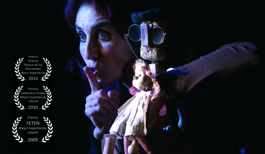 La casa del abuelo. La Rous Teatro (Andalucía)