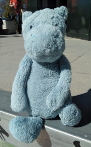 Peluche perdido el 23 de febrero de 2020