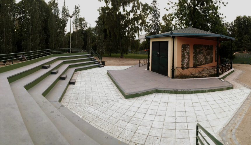 El Parque de El Retiro se abre al público, pero el Teatro permanecerá cerrado