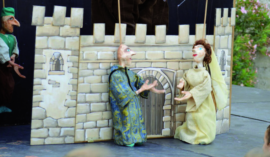 El Retablo de Maese Pedro. LULO Producciones – La Tirita de Teatro (Castilla La Mancha)