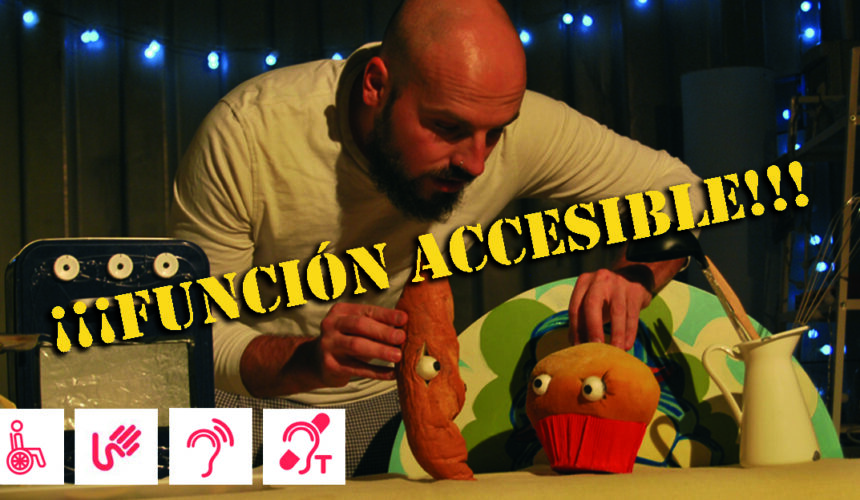 Diminutivo. Títeres sin cabeza (Aragón). Funciones accesibles
