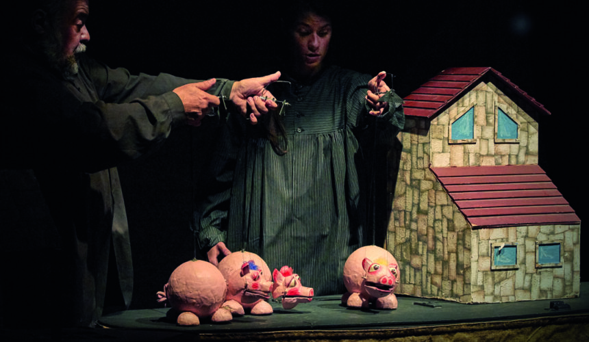 Los tres cerditos – Teatro Arbolé (Aragón)