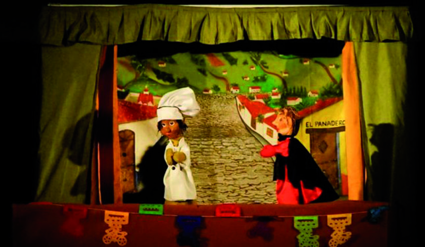 El panadero y el diablo – Compañía de Títeres y Música La Matatena (Méjico-Madrid) (ONLINE)