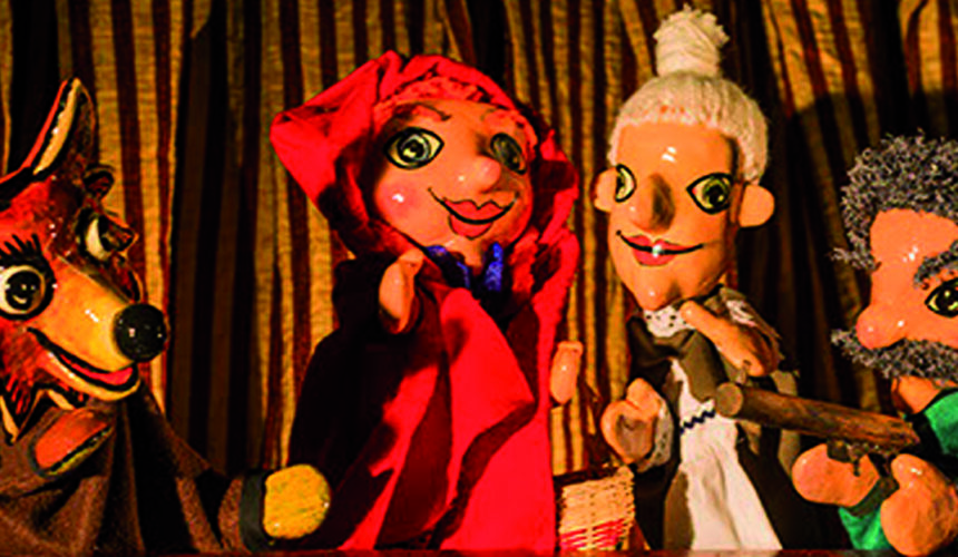 Caperucita Roja – Okarino Trapisonda Teatro de Títeres (Madrid)
