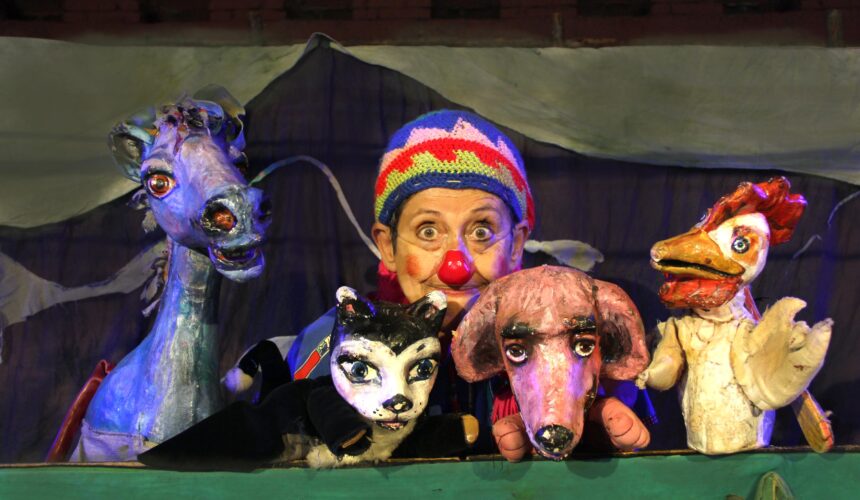 Los músicos de Bremen – Teatro de Marionetas La Estrella (Comunidad Valenciana) (ONLINE)