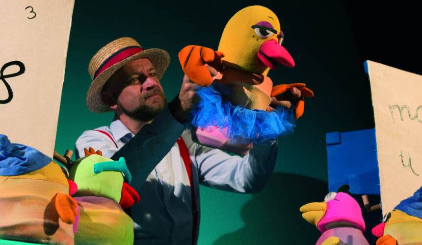 Patito… ¿Patoso? – Títeres Sol y Tierra (ONLINE)