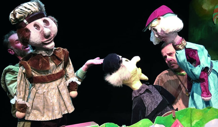 El hechizo del dragón – La Carreta Teatro (Comunidad Valenciana)