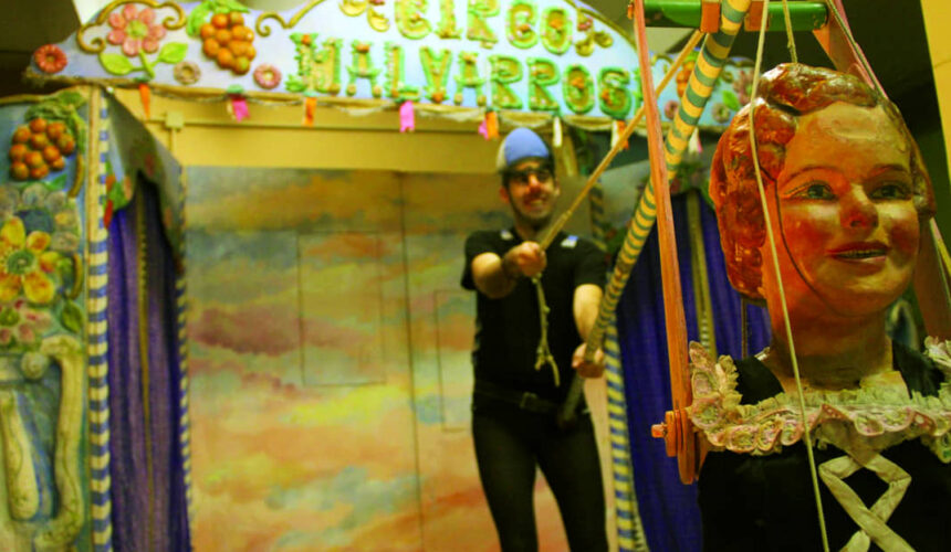El Circo Malvarrosa – Teatro de Marionetas La Estrella (Comunidad Valenciana)