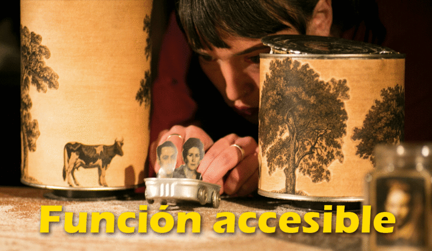 Conservando Memoria – El Patio (La Rioja) (Función accesible)