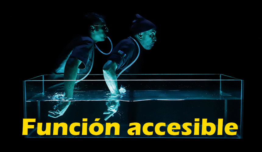Nautilus. 20.000 leguas de viaje submarino – La Negra (Valencia) (Función Accesible)