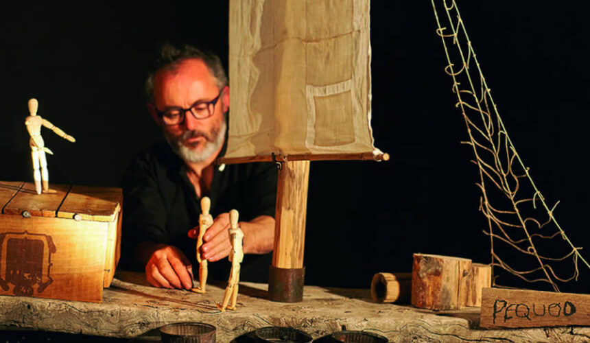 Ahab, viaje al infierno – Teatro Percutor (Madrid)