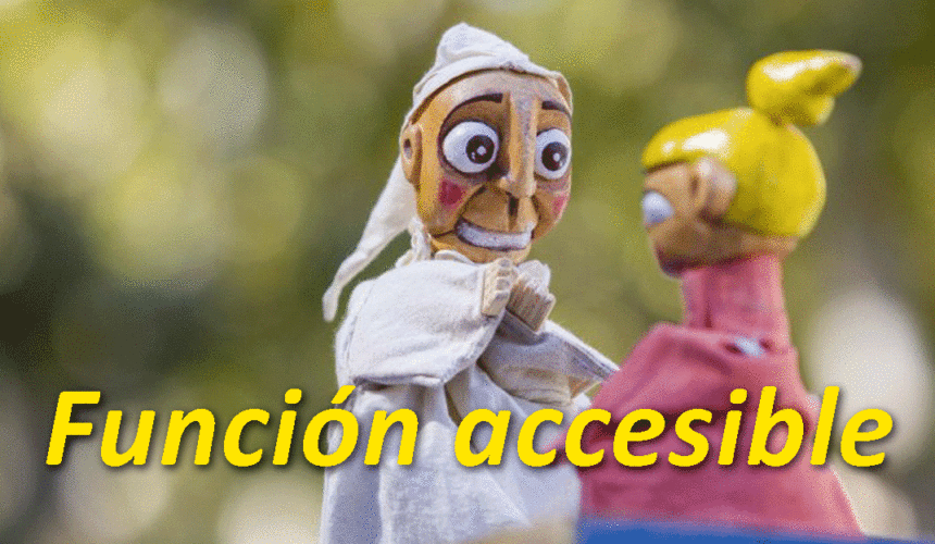 LA SIRENA HIDRÁULICA – Cía. Matito (Cataluña)- FUNCIÓN ACCESIBLE