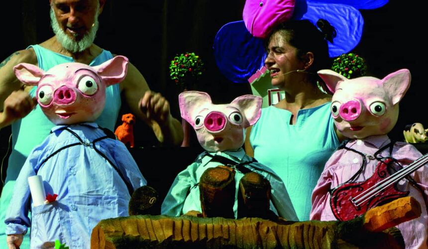 LAS TRES CERDITAS (EL VIAJE) – Xarop Teatre (Comunidad Valenciana)