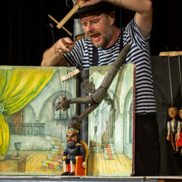 El Teatro de Títeres de El Retiro celebra el Día Internacional de la marioneta
