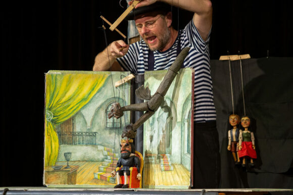 El Teatro de Títeres de El Retiro celebra el Día Internacional de la marioneta