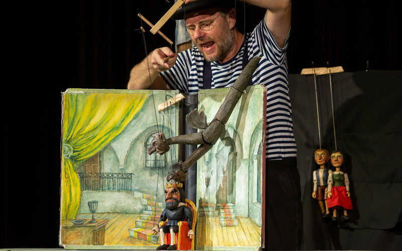 El Teatro de Títeres de El Retiro celebra el Día Internacional de la marioneta