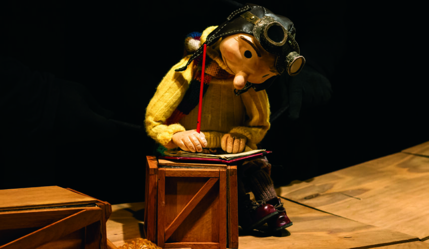 ALFREDO, EL COLECCIONISTA DE MARIPOSAS – S.A. Marionetas (Portugal)