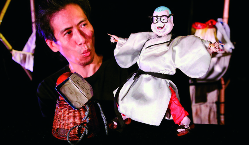THE PUPPET SHOW-MAN – Yeung Faï (Francia/China)