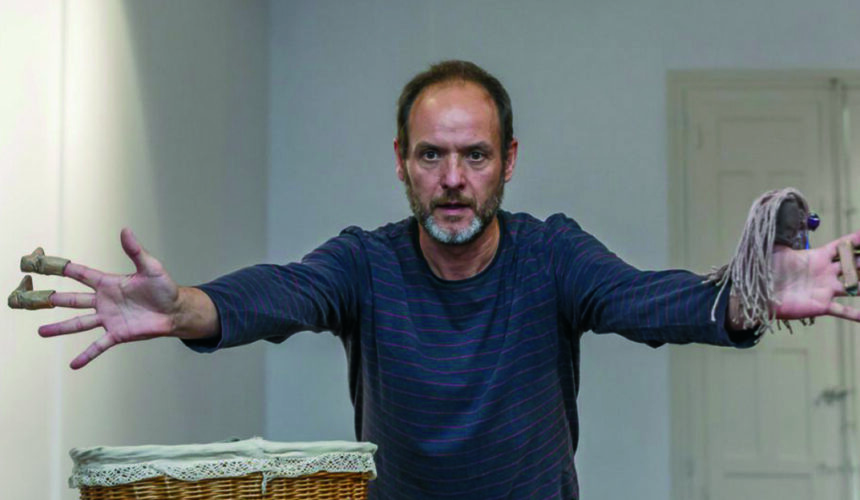 DESCUBRIENDO EL TEATRO DE TÍTERES (TALLER) – Javier Aranda (Aragón)
