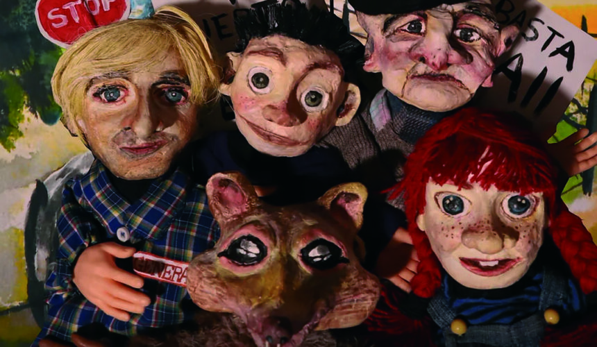 ¡NO ES EL FIN DEL HUERTO DE FERMÍN! – Alúa Teatro (Castilla y León)