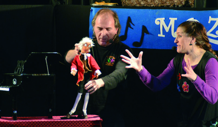 Mozart, un pequeño genio. Actividad: Mozart, un pequeño genio.