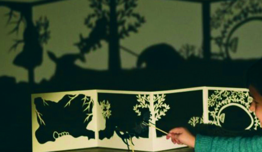 Taller: Cajas mágicas y sombras Actividad: Taller: Cajas mágicas y sombras
