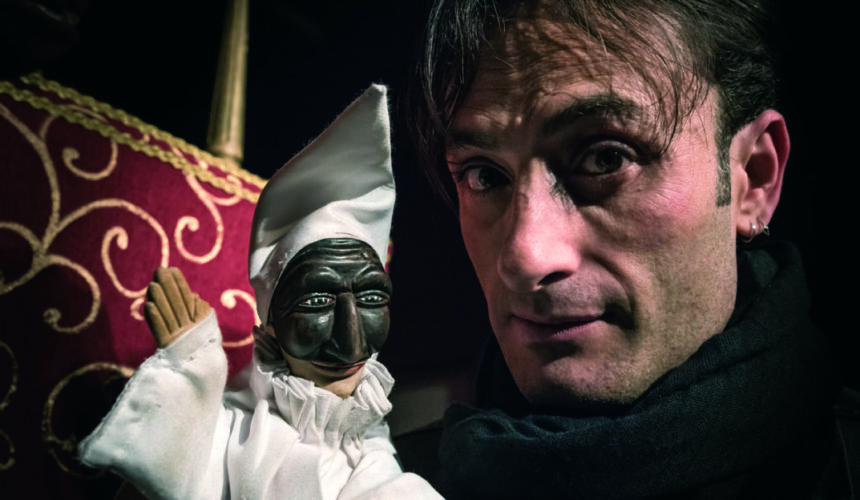 Actividad: Pulcinella, le guarattelle Napoletane