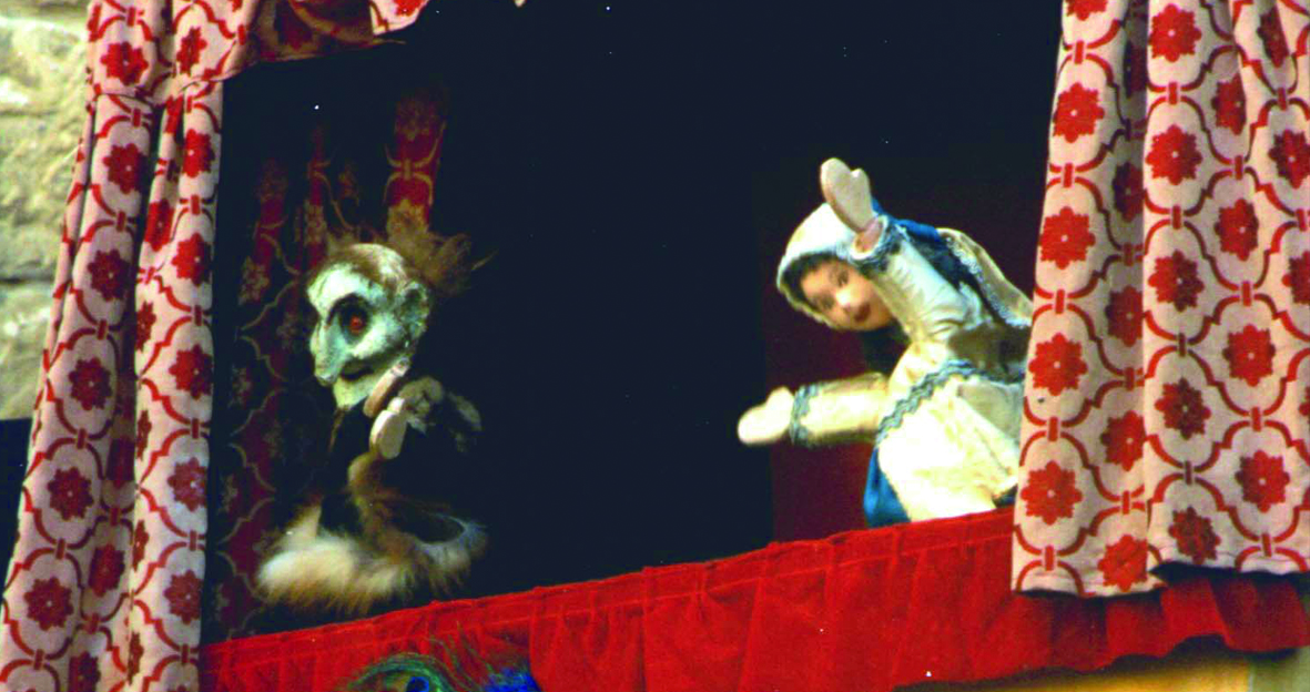Actividad: El Guinyol – Arturo y Blancaflor
