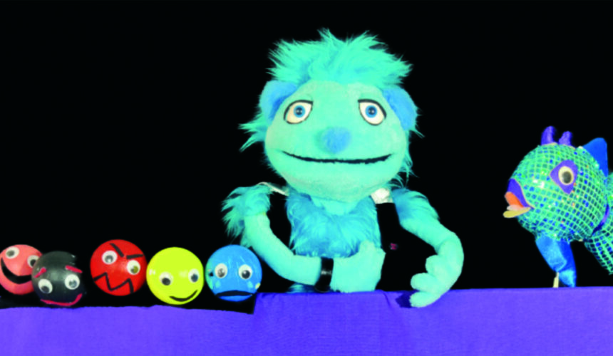 Pelucho y las emociones. Actividad: Pelucho y las emociones.