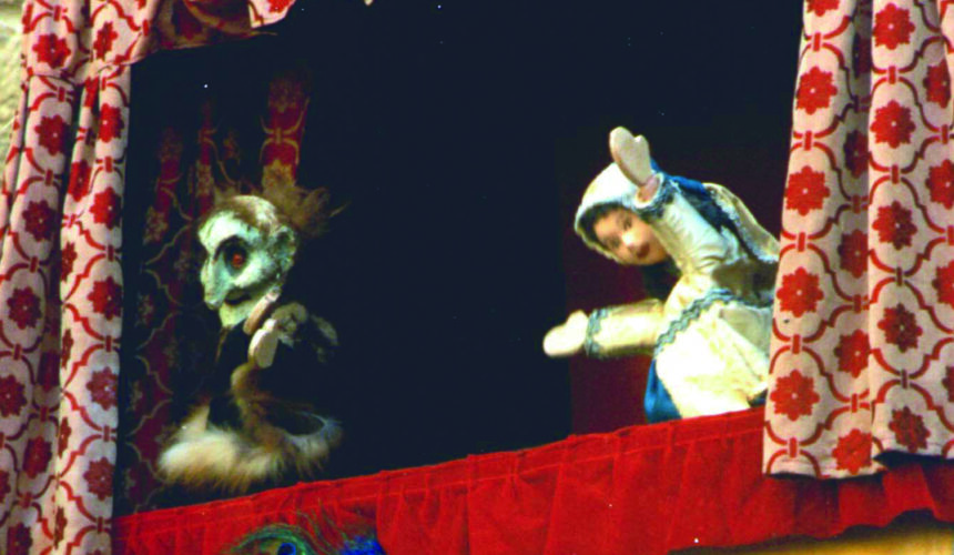 Actividad: El Guinyol – Arturo y Blancaflor
