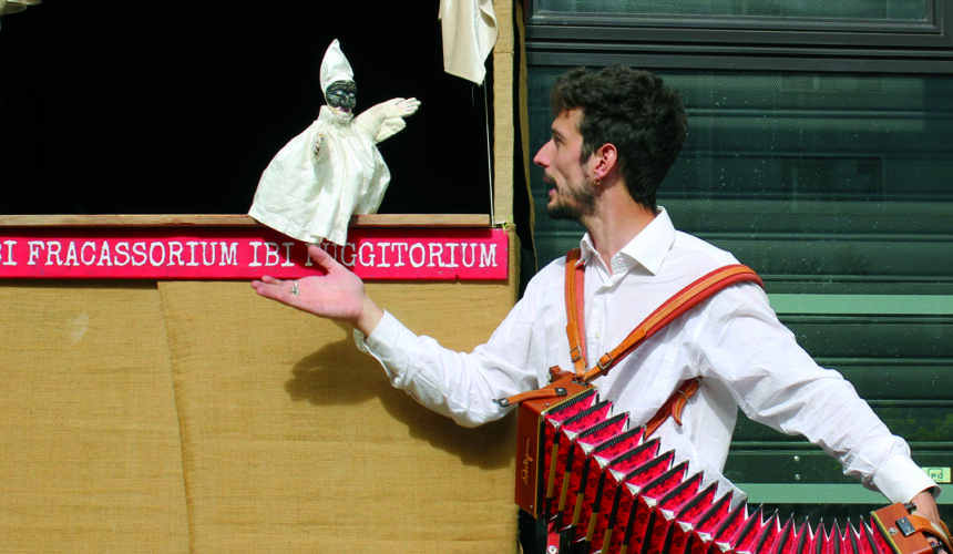 Pulcinella | Oooh Teresina! Actividad: Pulcinella | Oooh Teresina!