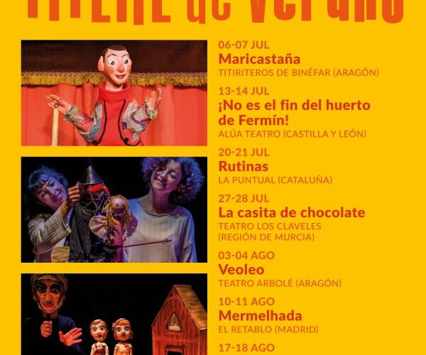 Títere de verano