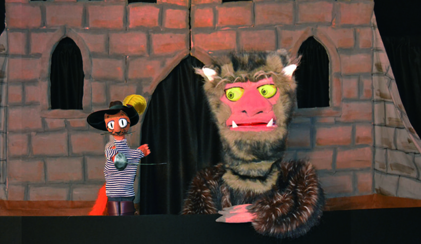 Actividad: El gato con botas