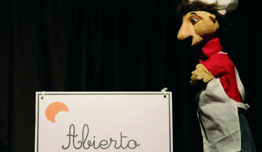 Actividad: Primera luna llena del niño lobo