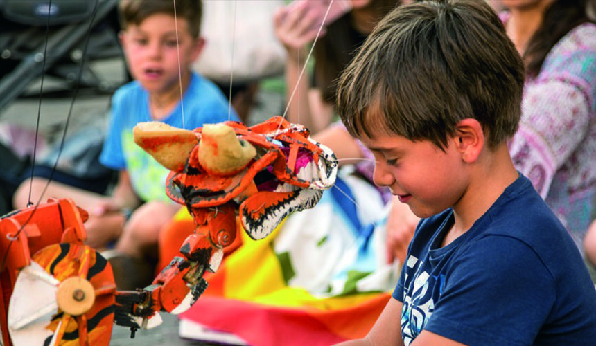 Actividad: The Gipsy Marionettist