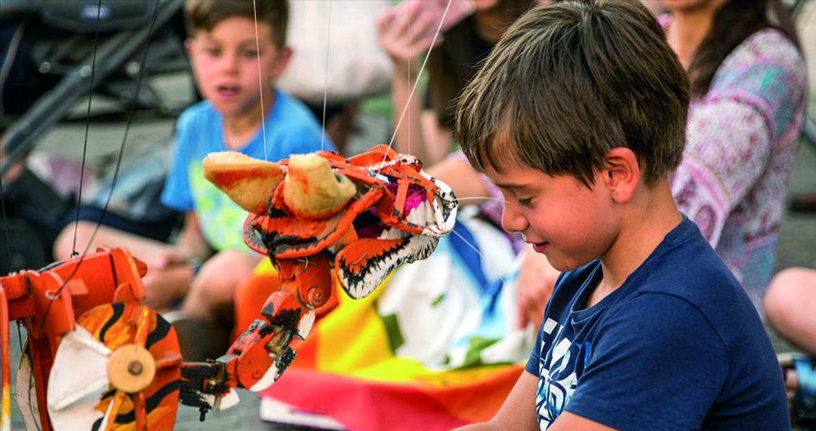 Actividad: The Gipsy Marionettist