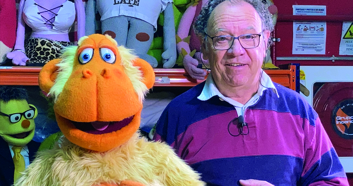 Actividad: Taller: Animación de muñecos para la cámara