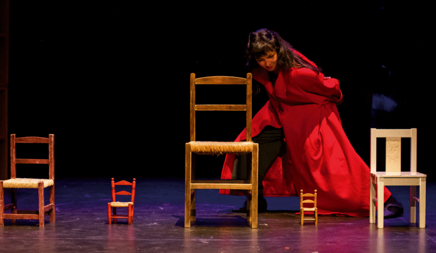Actividad: Taller: Objeto Cuerpo Materia. Introducción al teatro físico y de objetos
