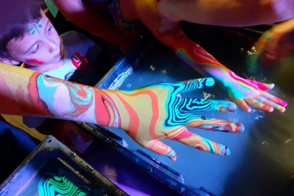 Actividad: BODY MARBLING