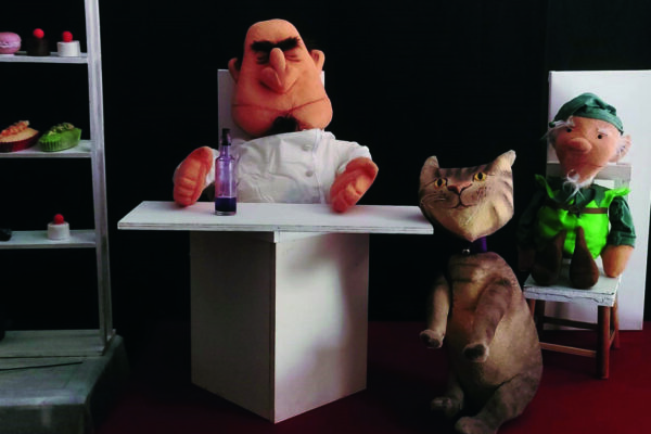 Actividad: El duende, el gato y el pastelero