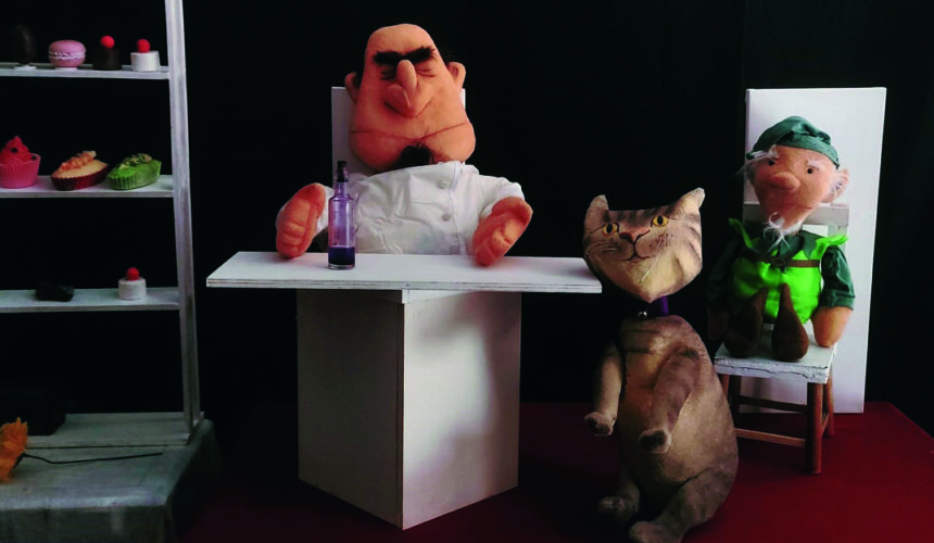 Actividad: El duende, el gato y el pastelero