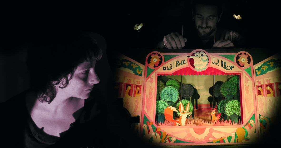 Actividad: En la panza del lobo